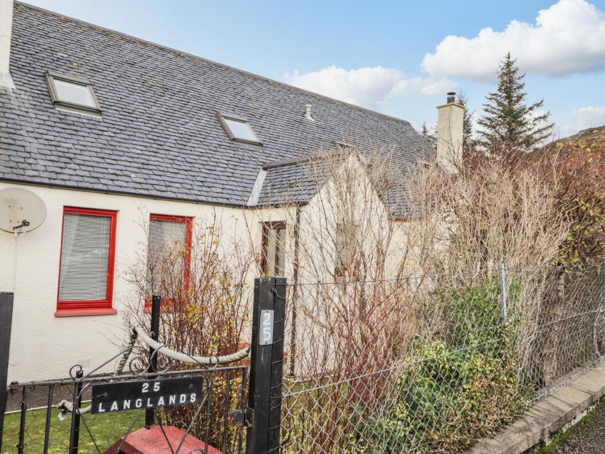 25 Langlands Terrace Villa Kyle of Lochalsh Exterior photo